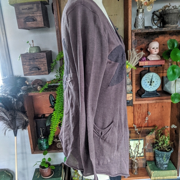 Sparrow patchwork sweater - Picture 4 of 8